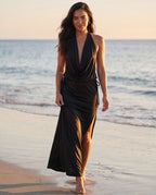 Amaya Madison Dress, knit maxi dress, made in Cape Town