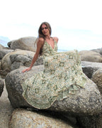 Amaya Jaipur Dress, maxi dress, made in Cape Town
