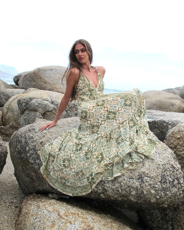 Amaya Jaipur Dress, maxi dress, made in Cape Town