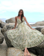 Amaya Jaipur Dress, maxi dress, made in Cape Town