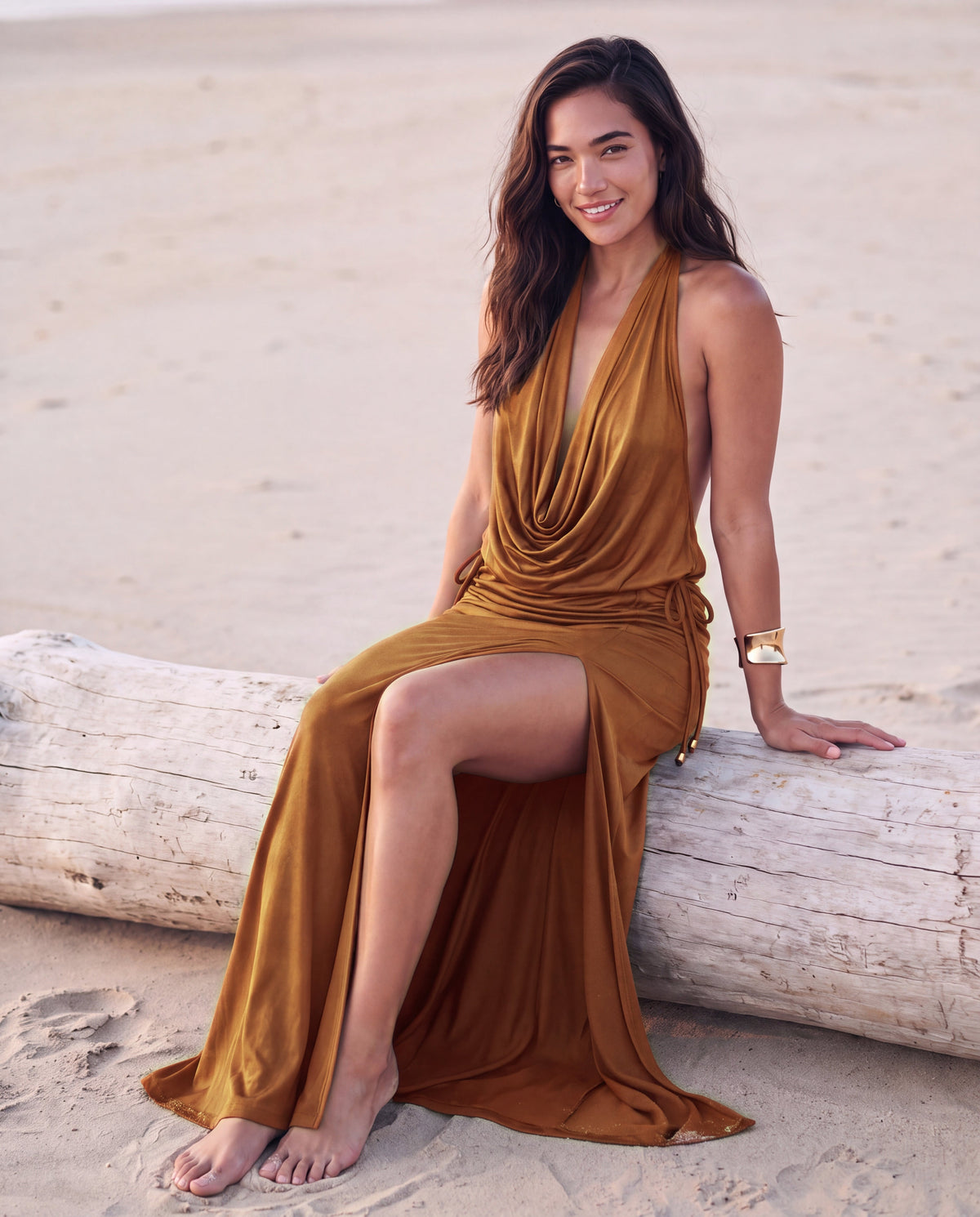 Amaya Madison Dress, knit maxi dress, made in Cape Town