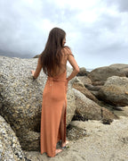 Amaya Madison Dress, knit maxi dress, made in Cape Town