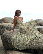 Amaya Jaipur Dress, maxi dress, made in Cape Town