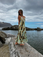 Amaya Jaipur Dress, maxi dress, made in Cape Town