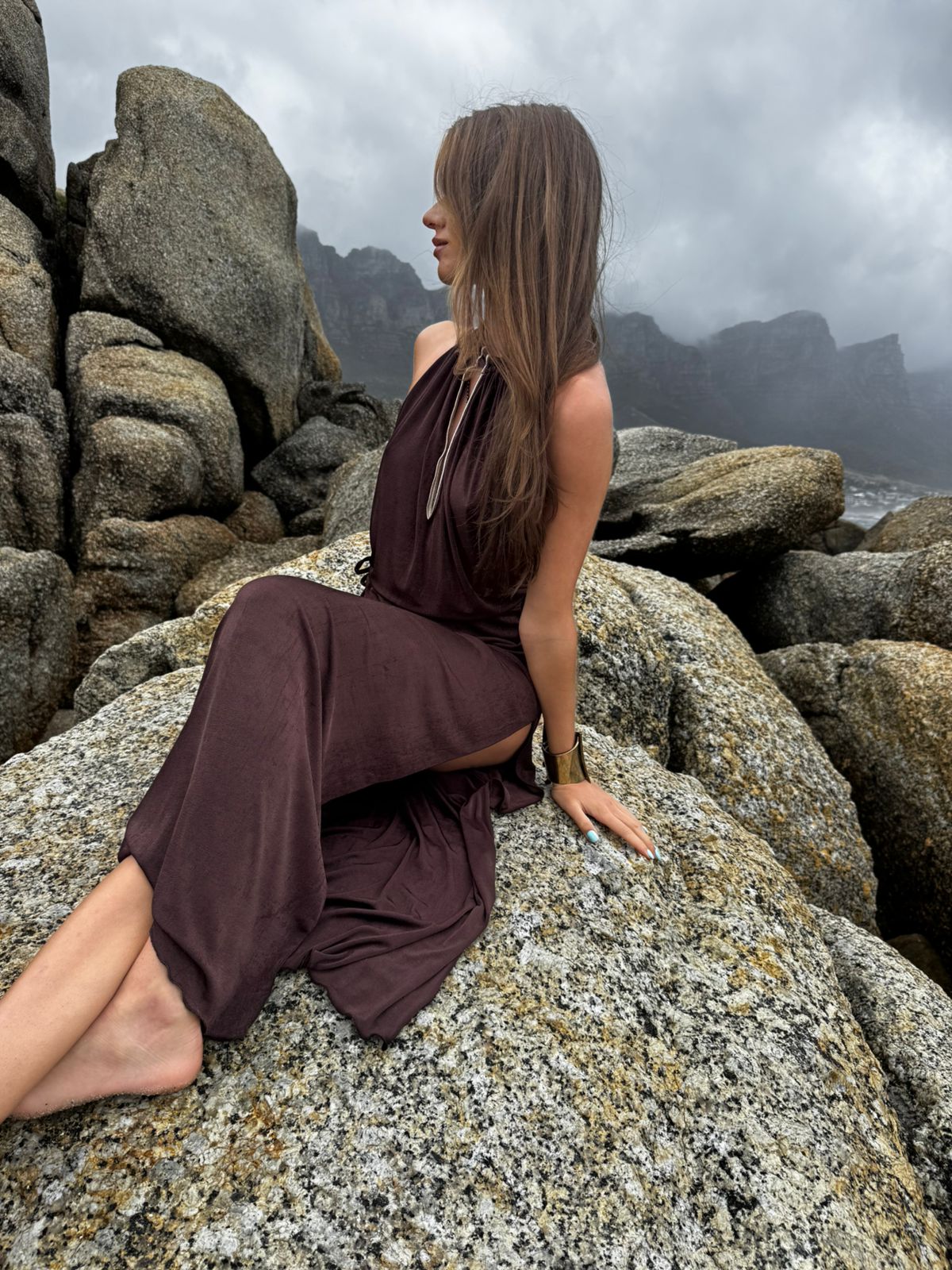 Amaya Nassau Dress, maxi dress, made in Cape Town