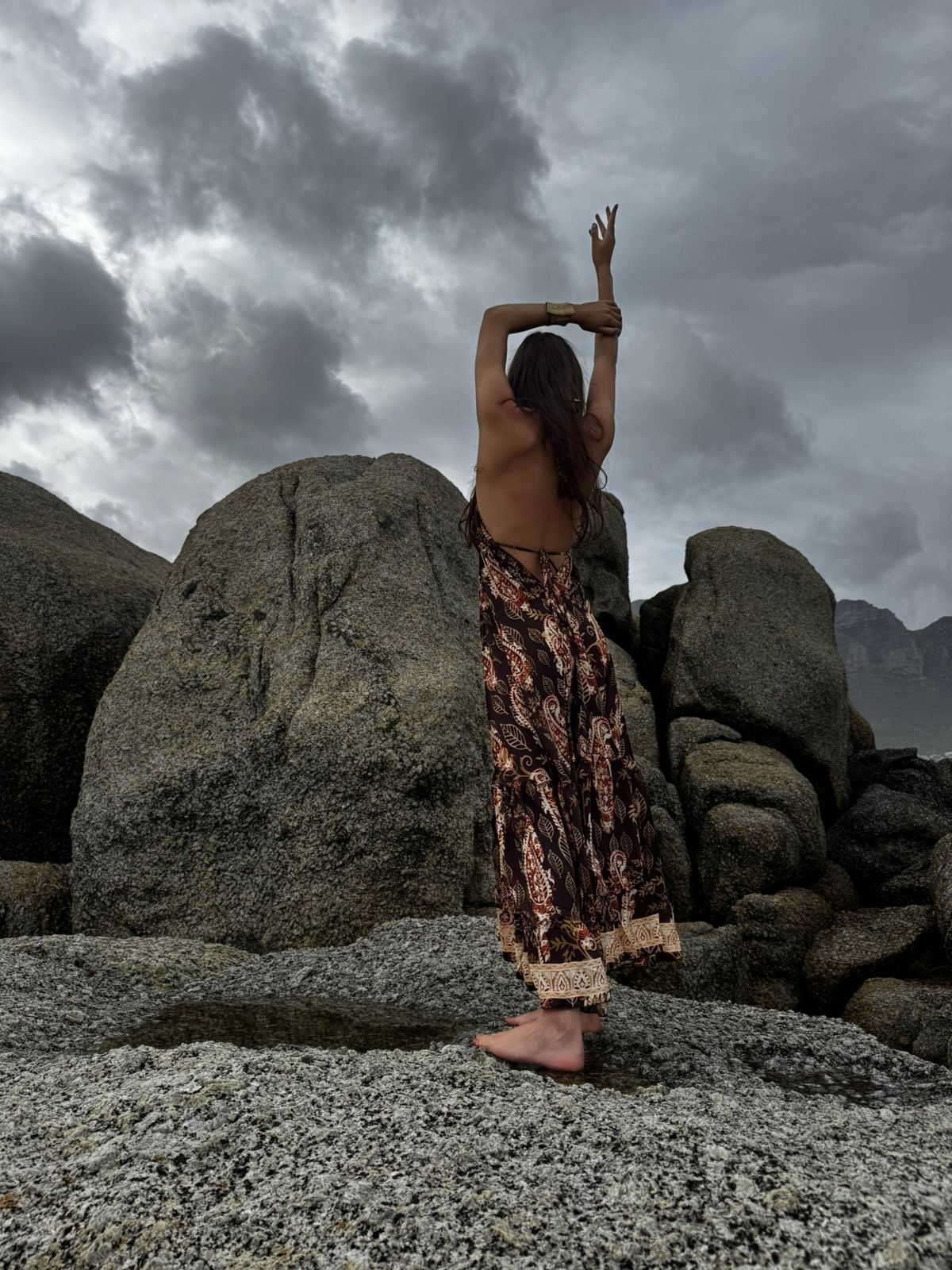 Amaya Jaipur Dress, maxi dress, made in Cape Town