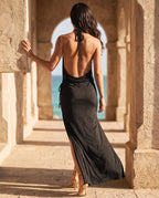 Amaya Madison Dress, knit maxi dress, made in Cape Town