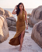 Amaya Madison Dress, knit maxi dress, made in Cape Town
