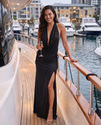 Amaya Madison Dress, knit maxi dress, made in Cape Town