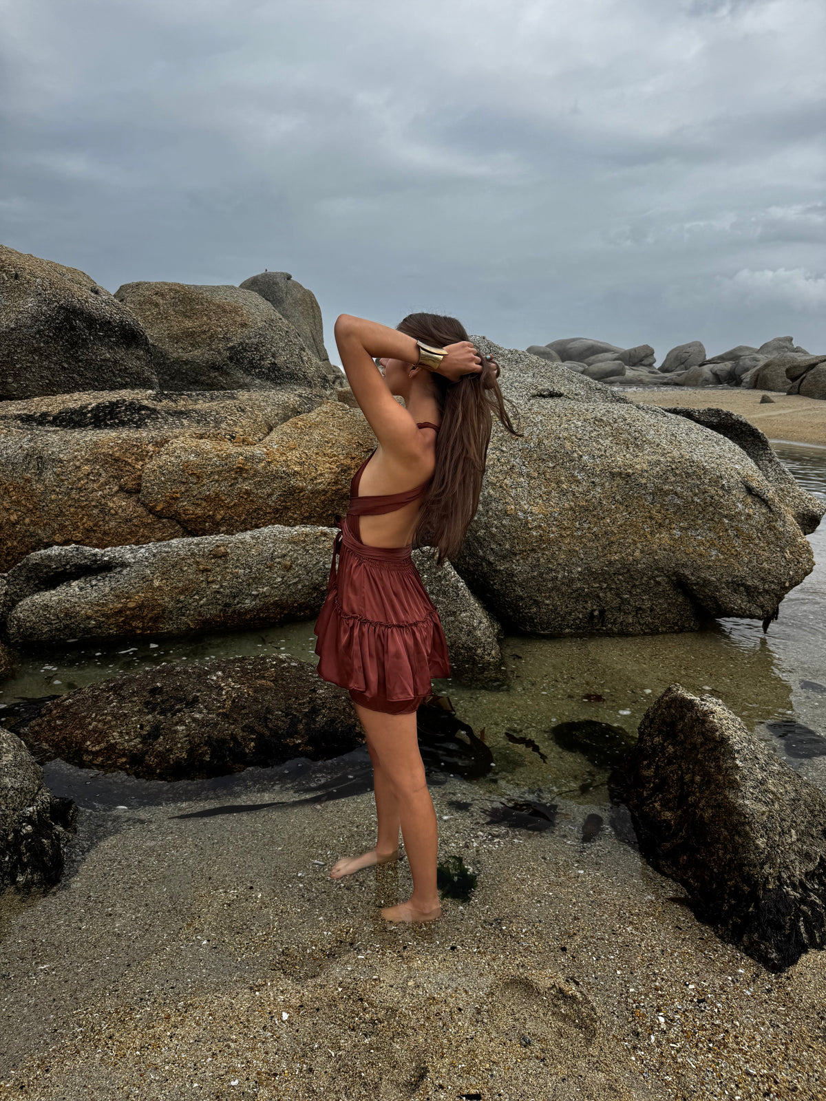 Amaya Infinity Mini Dress, mini dress, made in Cape Town
