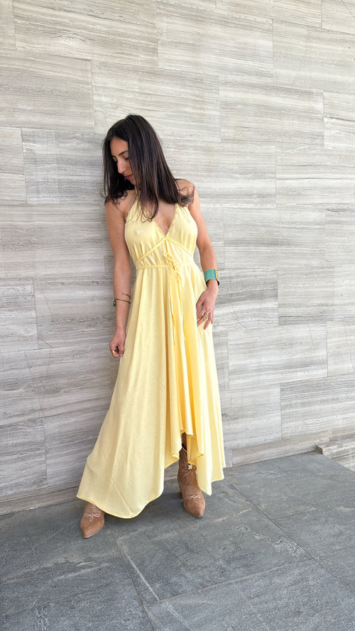 Amaya Amalfi Dress, linen dress, made in Cape Town