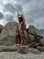 Amaya Jaipur Dress, maxi dress, made in Cape Town