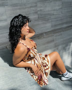 Amaya Infinity Mini Dress, mini dress, made in Cape Town