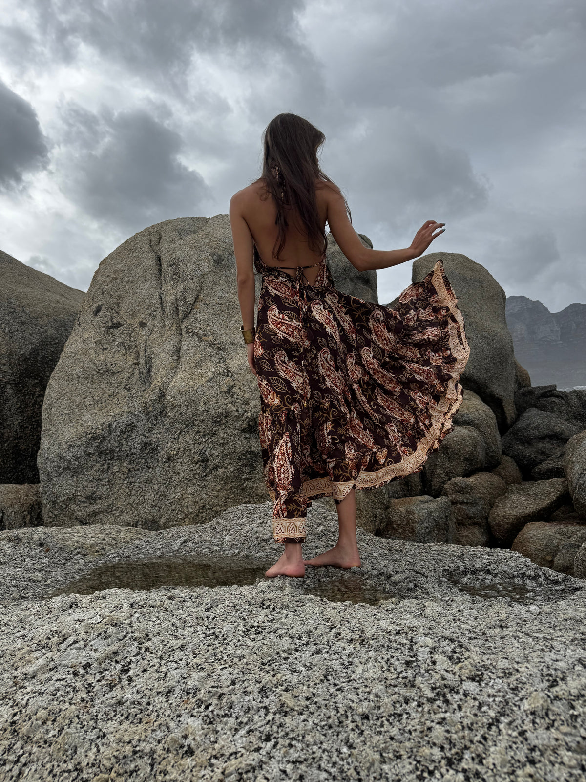 Amaya Jaipur Dress, maxi dress, made in Cape Town