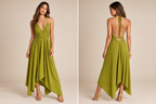 Amaya Amalfi Dress, linen dress, made in Cape Town