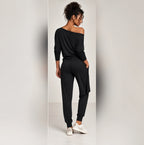 Amaya Wild Lounge Set, knit two-piece set, made in Cape Town