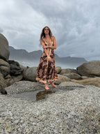 Amaya Jaipur Dress, maxi dress, made in Cape Town