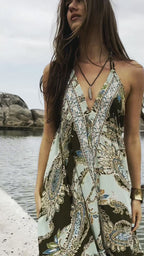 Amaya Jaipur Dress, maxi dress, made in Cape Town