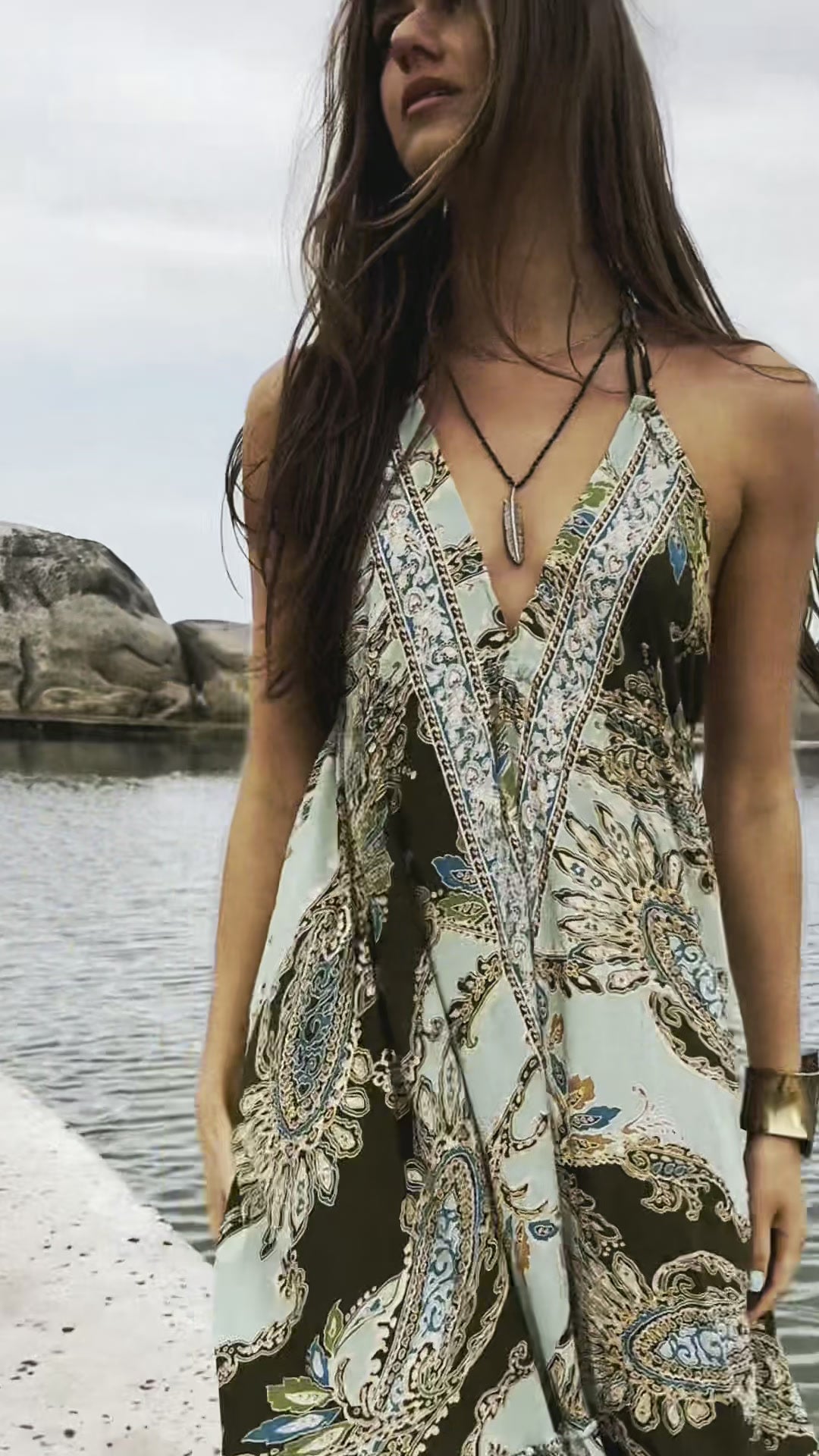 Amaya Jaipur Dress, maxi dress, made in Cape Town