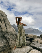 Amaya Jaipur Dress, maxi dress, made in Cape Town