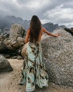 Amaya Jaipur Dress, maxi dress, made in Cape Town