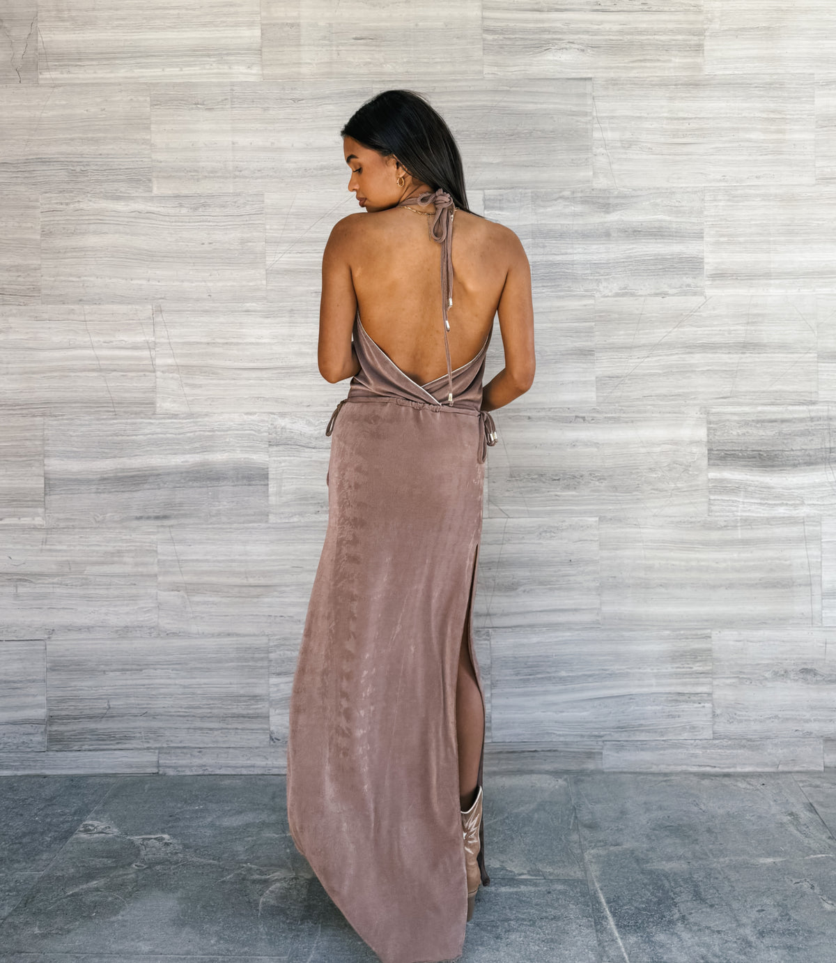 Amaya Nassau Dress, maxi dress, made in Cape Town