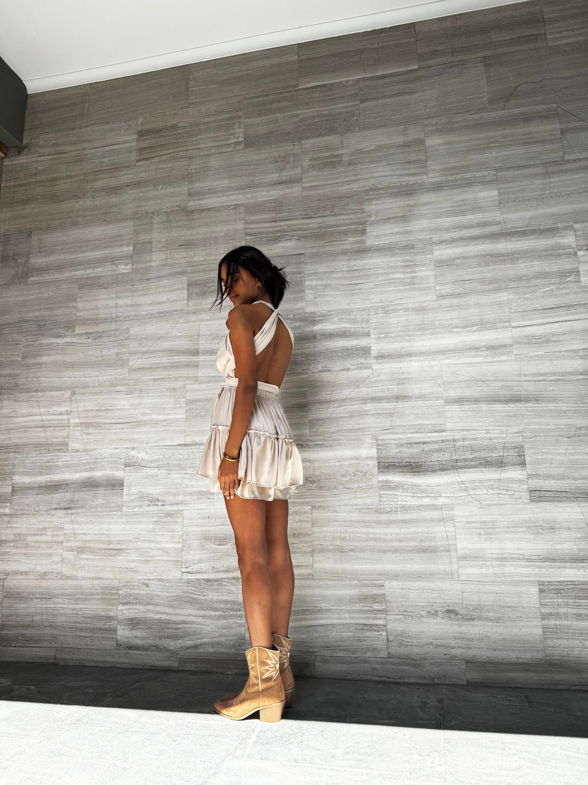 Amaya Infinity Mini Dress, mini dress, made in Cape Town