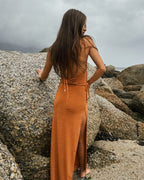 Amaya Madison Dress, knit maxi dress, made in Cape Town