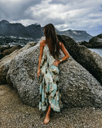Amaya Jaipur Dress, maxi dress, made in Cape Town