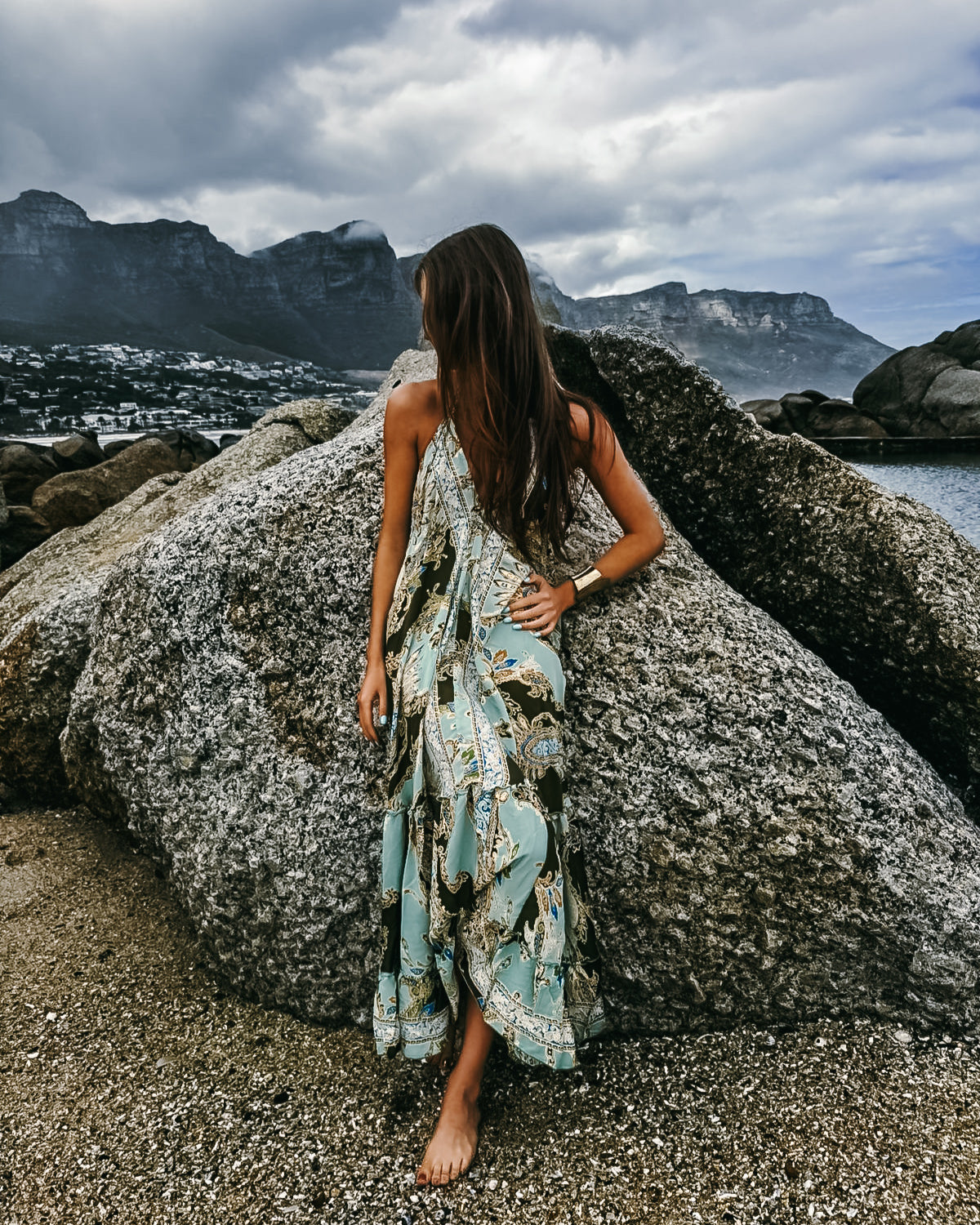 Amaya Jaipur Dress, maxi dress, made in Cape Town