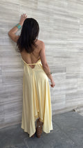 Amaya Amalfi Dress, linen dress, made in Cape Town