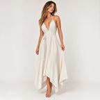 Amaya Amalfi Dress, linen dress, made in Cape Town