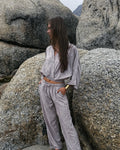 Amaya Nusa Top, linen top, made in Cape Town