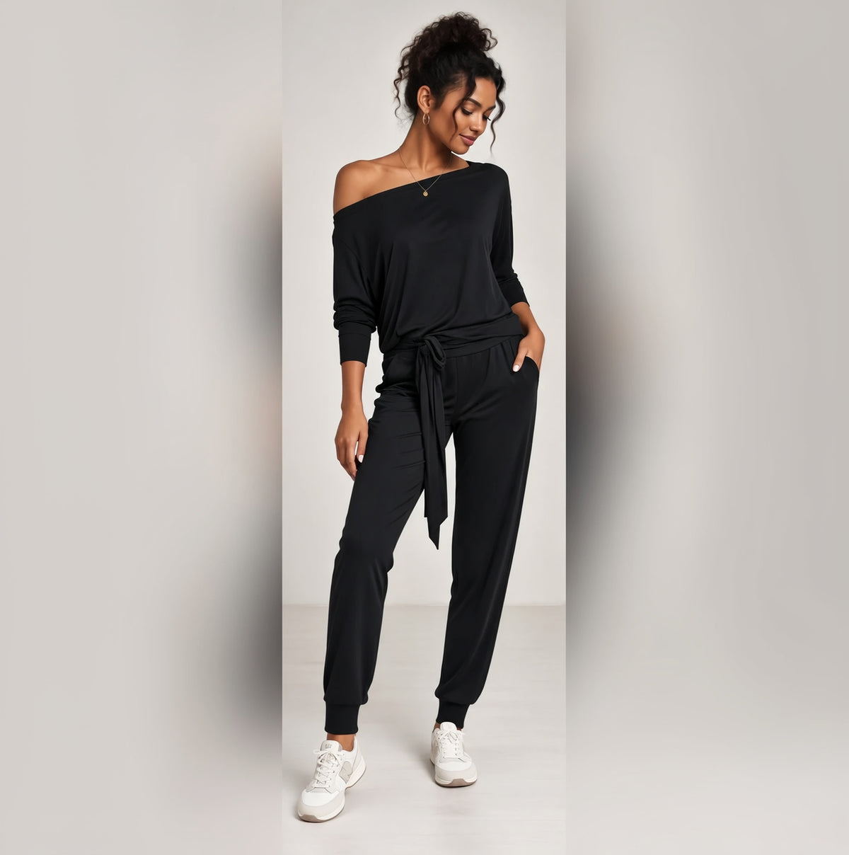 Amaya Wild Lounge Set, knit two-piece set, made in Cape Town