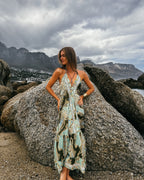 Amaya Jaipur Dress, maxi dress, made in Cape Town