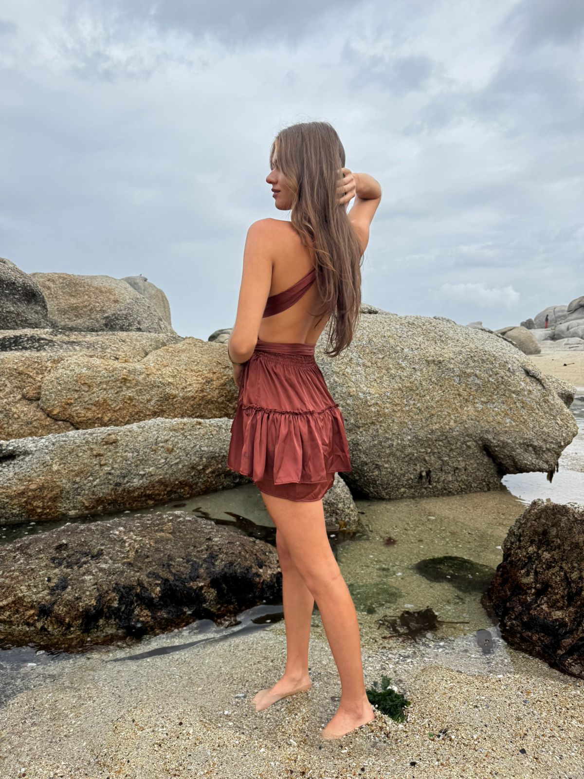 Amaya Infinity Mini Dress, mini dress, made in Cape Town